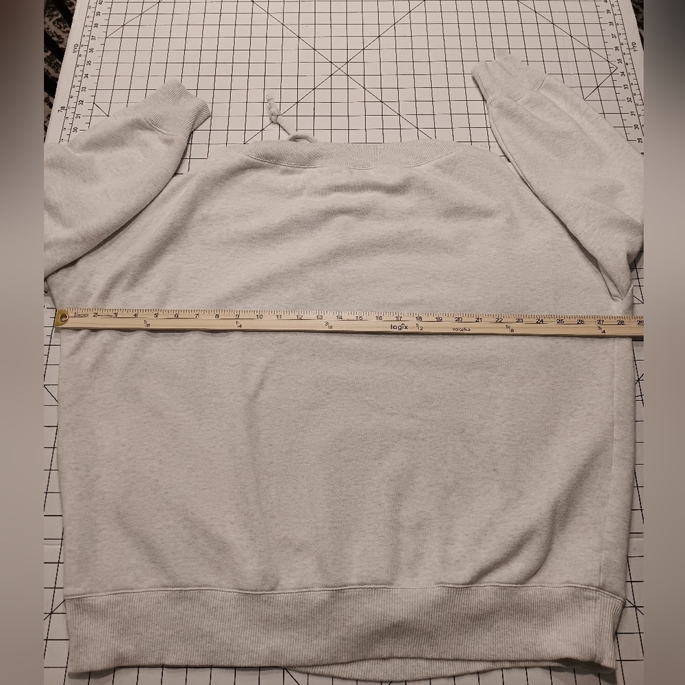Aerie Cream Sweatshirt - Picture 3 of 3